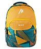 Mike Ignite Laptop Backpack Yellow - Capacity 46L Height 19 Inches