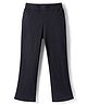 Honeyhap Premium Cotton Elastane Ribbed Waist Solid Color Leggings with Bio Finish - Black Beauty