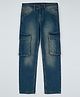 Pepe Jeans Cotton Knit Full Length Jeans - Blue