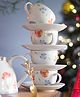 The Wishing Chair | Forest Dreamscape Cup Saucer - Set of 4