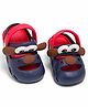 KIDLINGSS Dog Applique Detailed Clogs - Navy Blue & Red