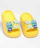 KIDLINGSS Baby Dinosaur Applique Detailed Sliders - Yellow