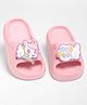 KIDLINGSS Unicorn Applique Detailed Sliders - Light Pink