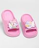 KIDLINGSS Unicorn Applique Detailed Sliders - Dark Pink