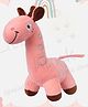 Little Hunk Soft Plush Giraffe Toy  Cute Pink Stuffed Animal for Babies & Toddlers - Height 30 cm, Pink