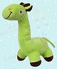 Little Hunk Soft Plush Giraffe Toy  Cute Pink Stuffed Animal for Babies & Toddlers - Height 30 cm, Green