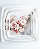 Superware Melamine  Tray Set Sakura Matte (Set Of 3)