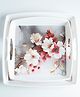 Superware Melamine  Serving Tray Set Sakura Matte (Set Of 2)