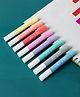 LITTLE HUNK Magic Water Floating Pens  8 Colors Set, Marker Pens for Kids, DIY Drawing, and Fun Science Play, 8 pens