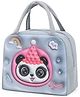 Butterthief 3D Panda Printed Insulated Leak Proof Lunch Box Bag for School Kids - Color May Vary