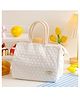 Butterthief  Insulated Leak Proof Lunch Box Bag for School Kids - White