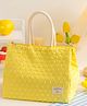 Butterthief  Insulated Leak Proof Lunch Box Bag for School Kids - Yellow