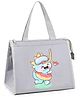 Butterthief  Insulated Leak Proof Lunch Box Bag for School Kids - Grey