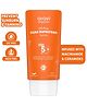 Aravi Organic Oil-Free Fluid Sunscreen Serum SPF 50++++ with Hyaluronic Acid, Vitamin C, Niacinamide - 50ml