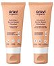 Aravi Organic Advanced Barrier Repair Face Moisturizer & Hydrating Face Wash with Ceramide & Hyaluronic Acid (Pack of 2)