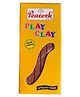 Peacock Single Color Clay Bar, Brown, 150 g (Packof 6) | Clay Toy For Kids | Non-Toxic | Clay Set For Kids | Modelling Clay For Kids | Creative Art & Crafts | Gifts For Kids |