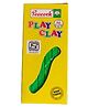 Peacock Single Color Clay Bar, Light Green, 150 g (Pack of 6) | Clay Toy For Kids | Non-Toxic | Clay Set For Kids | Modelling Clay For Kids | Creative Art & Crafts | Gifts For Kids |