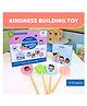 Emomee Positivity Wands Kit - Wooden Pretend Play Wands, Kindness