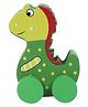 Nativesphere Dinosaur Toy  Wooden Toy - Green