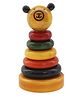 Nativesphere Nexus Stacking Ring Game Small Wooden Toy