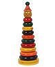 Nativesphere Nexus Stacking Ring Game Big Wooden Toy