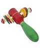 Nativesphere Nexus  Multicoloured Rattle  Wooden Toy