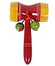 Nativesphere Nexus Damroo Rattle Wooden Toy - Multicolour
