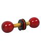 Nativesphere Nexus Multicoloured Ring Rattle Wooden Toy