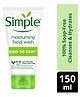 Simple Kind To Skin Moisturising Cleansing & Hydrating Facial Wash - 150 ml