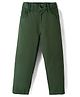 Rikidoos Solid Pant - Green
