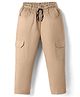 Rikidoos Solid Cargo Pants - Fawn