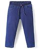 Rikidoos Solid Jeans - Navy Blue