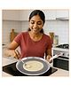 HAZEL Nonstick Dosa Tawa 26.3cm | Honeycomb Triply Steel Flat Tawa | Induction & Gas Compatible Tava