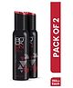 Rock on Set Of 2 Impulse Long Lasting Body Spray - 150 ml Each