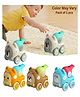 BitFeex Whistle Toy for Baby  Animal Themed Plastic Cars with Whistle Function Toys for Children Toddler Mini Car (Color May vary, Pack of 1 pcs)