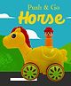 ToyBharat Push N Go Horse - Yellow
