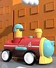 Toybharat Pressing Go Loco | Travel Toys | Push N Go-Color May Vary