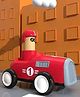 Toybharat Pressing go Vintage Car |Multicolour | Push N Go Toys | Kid Gift- (Colour May Vary)
