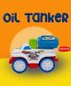 ToyBharat Push N Go Oil Tanker |Multicolour | Push N Go Toys | Kids Gift- Multicolor