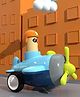 Toybharat Pressing Go Plane |Multicolour | Push N Go Toys | Birthday Gift- (Colour May Vary)