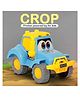 Toybharat Crop Tractor |Multicolour |Friction Power Toys| Birthday Gift- Multicolor