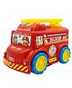 Toybharat Fire Truck |Multicolour |Friction Power Toys| Birthday Gift