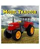 Toybharat Free Wheel Model Tractor |Multicolour |Free Wheel Toys| Toy Gift