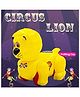 Toybharat Circus Lion |Multicolour | Travel Toys | Gift |Pull Along Toy