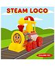 Toybharat Steam Loco |Multicolour | Travel Toys | Birthday Gift |Pull Along Toy