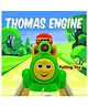 Toybharat Thomas Engine |Multicolour | Travel Toys | Birthday Gift |Pull Along Toy