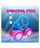 ToyBharat Dancing Fish |Multicolour | Travel Toys | Birthday Gift | Pull Along -Multi Colour