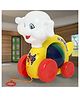 ToyBharat Funny Elephant |Multicolour | Travel Toys | Birthday Gift | Pull Along Toys- Multicolor