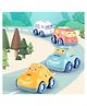ToyBharat Light & Musical Pullback Car | Battery Operated | Robot Toy  ( Color May Vary)