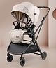 R for Rabbit Street Smart Regal Cabin Trolley Stroller with Steel Frame Pram One Click Fold & Two-Way Reversible Seat - Grey